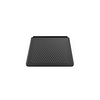 UNOX Blacha aluminiowa FORO.BLACK do wyrobów cukierniczych i piekarniczych, GN 2/3, 15 mm, perforowana, nieprzywierająca