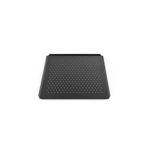 UNOX Blacha aluminiowa FORO.BLACK do wyrobów cukierniczych i piekarniczych, GN 2/3, 15 mm, perforowana, nieprzywierająca UNOX Blacha aluminiowa FORO.BLACK do wyrobów cukierniczych i piekarniczych, GN 2/3, 15 mm, perforowana, nieprzywierająca