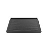 UNOX Blacha aluminiowa FORO.BLACK do wyrobów cukierniczych i piekarniczych, GN 1/1, 15 mm, perforowana, nieprzywierająca