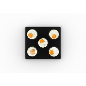 UNOX Blacha aluminiowa do smażenia jajek EGGS 5xGN 2/3, 16 mm z nieprzywierającą powłoką UNOX Blacha aluminiowa do smażenia jajek EGGS 5xGN 2/3, 16 mm z nieprzywierającą powłoką
