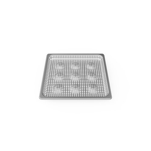 UNOX Ruszt ze stali nierdzewnej do smażenia frytek POTATO.FRY, GN 2/3, 30 mm UNOX Ruszt ze stali nierdzewnej do smażenia frytek POTATO.FRY, GN 2/3, 30 mm
