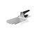 UNOX Łopatka grzebieniowa BakerLux Speed.Pro 165x427x(h)92 mm