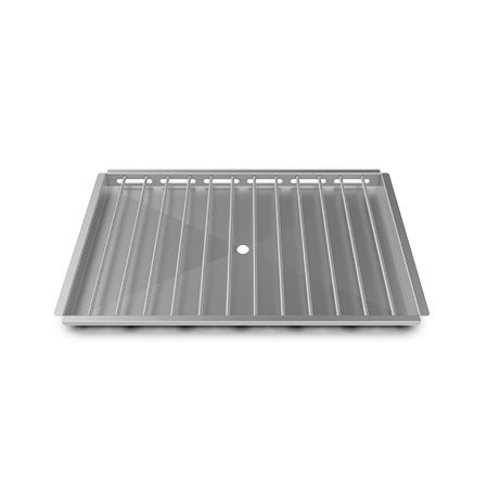 UNOX Ruszt ze stali nierdzewnej do pieczenia 4 kurczaków alla diavola POLLO.GRILL, GN 1/1, 27 mm UNOX Ruszt ze stali nierdzewnej do pieczenia 4 kurczaków alla diavola POLLO.GRILL, GN 1/1, 27 mm