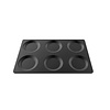 UNOX Blacha aluminiowa do smażenia jajek UNOX, EGGS 6x2, GN 1/1