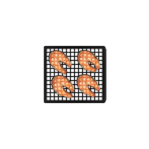 UNOX Blacha aluminiowa GRILL do grillowania, GN 2/3, 37 mm, nieprzywierająca UNOX Blacha aluminiowa GRILL do grillowania, GN 2/3, 37 mm, nieprzywierająca