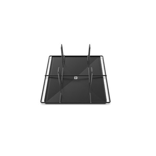 UNOX Ruszt ze stali nierdzewnej do pieczenia 4 kurczaków POLLO.BLACK, GN 2/3, 140 mm, nieprzywierajacy UNOX Ruszt ze stali nierdzewnej do pieczenia 4 kurczaków POLLO.BLACK, GN 2/3, 140 mm, nieprzywierajacy