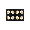 UNOX Blacha aluminiowa do smażenia jajek, UNOX, EGGS 8x1, GN 1/1