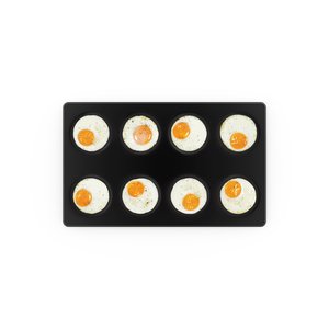 UNOX Blacha aluminiowa do smażenia jajek, UNOX, EGGS 8x1, GN 1/1 UNOX Blacha aluminiowa do smażenia jajek, UNOX, EGGS 8x1, GN 1/1