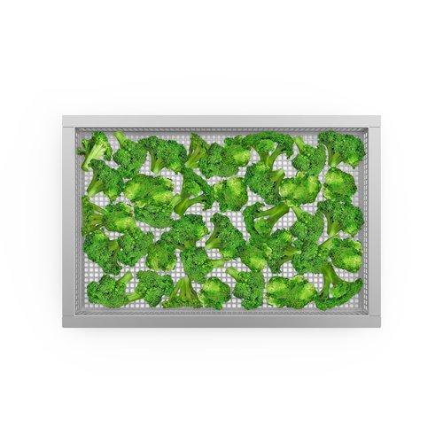 UNOX Blacha ze stali nierdzewnej STEAM&FRY do gotowania na parze i smażenia, 600x400x30 mm, perforowana UNOX Blacha ze stali nierdzewnej STEAM&FRY do gotowania na parze i smażenia, 600x400x30 mm, perforowana