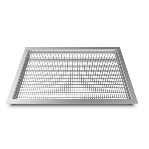 UNOX Blacha ze stali nierdzewnej STEAM&FRY do gotowania na parze i smażenia, 600x400x30 mm, perforowana UNOX Blacha ze stali nierdzewnej STEAM&FRY do gotowania na parze i smażenia, 600x400x30 mm, perforowana