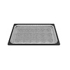 UNOX Ruszt nieprzywierający BLACK.FRY do smażenia frytek, GN 1/1, 40 mm