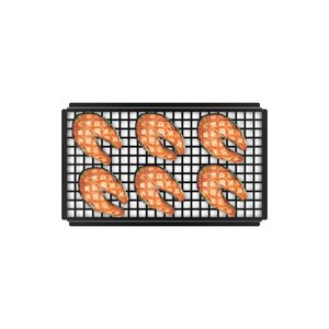 UNOX Blacha aluminiowa GRILL do grillowania, GN 1/1, 37 mm, nieprzywierająca UNOX Blacha aluminiowa GRILL do grillowania, GN 1/1, 37 mm, nieprzywierająca