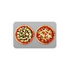 UNOX Blacha aluminiowa gładko-ryflowana do pizzy i focacci UNOX, FAKIRO GN 1/1, 12 mm UNOX Blacha aluminiowa gładko-ryflowana do pizzy i focacci UNOX, FAKIRO GN 1/1, 12 mm