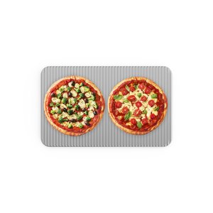 UNOX Blacha aluminiowa gładko-ryflowana do pizzy i focacci UNOX, FAKIRO GN 1/1, 12 mm UNOX Blacha aluminiowa gładko-ryflowana do pizzy i focacci UNOX, FAKIRO GN 1/1, 12 mm