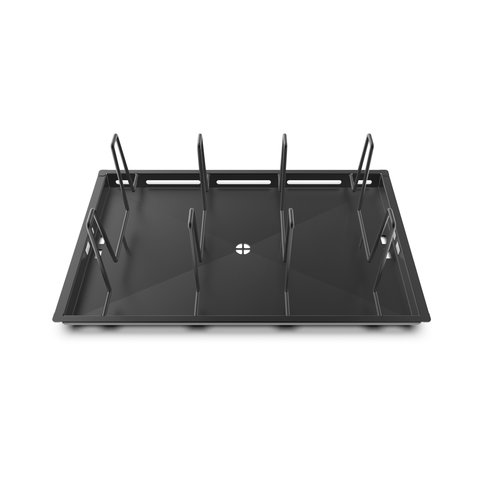UNOX Ruszt ze stali nierdzewnej do pieczenia 8 kurczaków POLLO.BLACK, GN 1/1, 167 mm UNOX Ruszt ze stali nierdzewnej do pieczenia 8 kurczaków POLLO.BLACK, GN 1/1, 167 mm