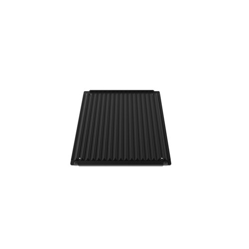 UNOX Blacha aluminiowa gładko-ryflowana do grillowania FAKIRO.GRILL, GN 2/3, 12 mm, nieprzywierająca UNOX Blacha aluminiowa gładko-ryflowana do grillowania FAKIRO.GRILL, GN 2/3, 12 mm, nieprzywierająca