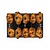 UNOX Ruszt ze stali nierdzewnej do pieczenia 10 kurczaków POLLO.BLACK, 600x400x(h)164 mm