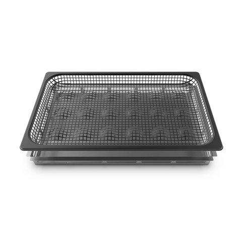 UNOX Ruszt do smażenia CLEAN.FRY, GN 1/1, 51,5 mm z systemem zbierania tłuszczu UNOX Ruszt do smażenia CLEAN.FRY, GN 1/1, 51,5 mm z systemem zbierania tłuszczu