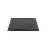UNOX Blacha aluminiowa gładko-ryflowana do grillowania FAKIRO.GRILL, GN 1/1, 12 mm, nieprzywierająca