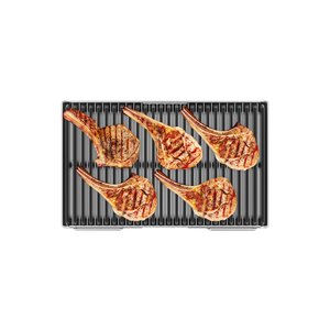 UNOX Blacha aluminiowa ryflowana SUPER.GRILL do grillowania, GN 1/1 z powłoką nieprzywierającą UNOX Blacha aluminiowa ryflowana SUPER.GRILL do grillowania, GN 1/1 z powłoką nieprzywierającą