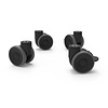 UNOX Zestaw kółek, 110 mm do XUC012