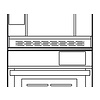UNOX Podstawa do pieca Evereo, niska, 594x546x(h)355 mm UNOX Podstawa do pieca Evereo, niska, 594x546x(h)355 mm