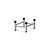 UNOX Podstawa otwarta do pieca Cheftop Mind.Maps, niska, 518x684x(h)305 mm