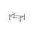 UNOX Podstawa otwarta do pieca Cheftop Mind.Maps, niska, 732x546x(h)305 mm