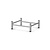 UNOX Podstawa otwarta do pieca Cheftop Mind.Maps, niska