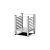 UNOX Podstawa otwarta do pieca Evereo 594x546x(h)738 mm z prowadnicami bocznymi UNOX Podstawa otwarta do pieca Evereo 594x546x(h)738 mm z prowadnicami bocznymi