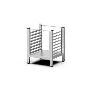 UNOX Podstawa otwarta do pieca Evereo 594x546x(h)738 mm z prowadnicami bocznymi UNOX Podstawa otwarta do pieca Evereo 594x546x(h)738 mm z prowadnicami bocznymi