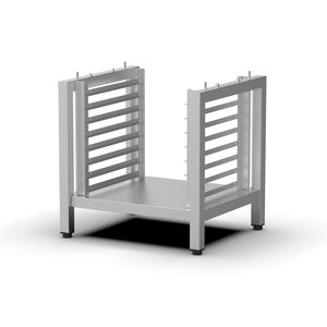 UNOX Podstawa otwarta do pieca Evereo 750x563x(h)753 mm z prowadnicami bocznymi UNOX Podstawa otwarta do pieca Evereo 750x563x(h)753 mm z prowadnicami bocznymi