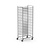 UNOX Wózek transportowy do blach, 526x695x(h)1700 mm do Linemiss, Linemicro