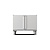 UNOX Szafka neutralna, GN 2/1, 1860x1079x(h)717 mm do Cheftop Mind.Maps