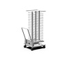 UNOX Wózek transportowy do talerzy, 776x785x(h)1723 mm do Cheftop Mind.Maps