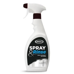 UNOX Płyn do mycia pieców Spray & Rinse 12x 0,75 UNOX Płyn do mycia pieców Spray & Rinse 12x 0,75