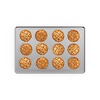 UNOX Blacha aluminiowa FORO.BAKE 600x400x15 mm, mikroperforowana