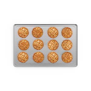 UNOX blacha TEGLIA 600X400X15 ALLUMINIO FORATA UNOX blacha TEGLIA 600X400X15 ALLUMINIO FORATA