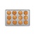 UNOX Blacha aluminiowa FORO.BAKE 600x400x15 mm, mikroperforowana