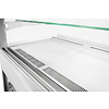 Resto Quality Witryna cukiernicza, chłodnicza Dolce Visione Premium 900. wnętrze ze stali nierdzewnej 900x690x1300 mm