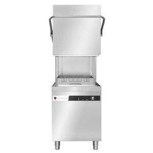 Resto Quality Zmywarka kapturowa 610x725x(h)1460 mm, 9,7 kW, 4 cykle mycia, pompa spustowa Resto Quality Zmywarka kapturowa 610x725x(h)1460 mm, 9,7 kW, 4 cykle mycia, pompa spustowa