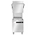 Resto Quality Zmywarka kapturowa 610x725x(h)1460 mm, 9,7 kW, 4 cykle mycia, pompa spustowa