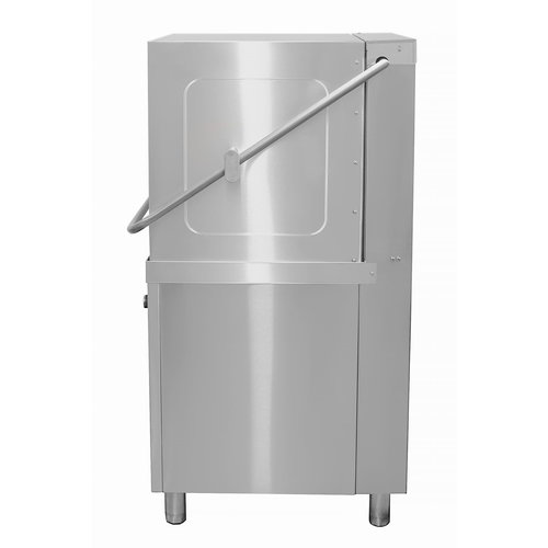 Resto Quality Zmywarka kapturowa 610x725x(h)1460 mm, 9,7 kW, 4 cykle mycia, pompa spustowa Resto Quality Zmywarka kapturowa 610x725x(h)1460 mm, 9,7 kW, 4 cykle mycia, pompa spustowa