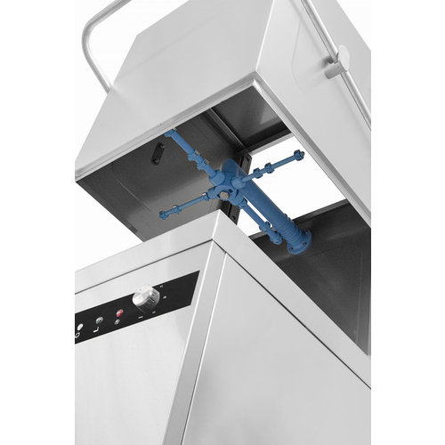 Resto Quality Zmywarka kapturowa 610x725x(h)1460 mm, 9,7 kW, 4 cykle mycia, pompa spustowa Resto Quality Zmywarka kapturowa 610x725x(h)1460 mm, 9,7 kW, 4 cykle mycia, pompa spustowa