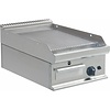 Saro Countertop Gas Griddle Ribbed, 6 kW