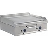 Saro Countertop Gas Griddle 790 x 530 mm, Ribbed, 2 Heating Zones, 12 kW