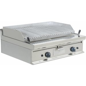 Saro Countertop Gas Charbroiler 16 kW Saro Countertop Gas Charbroiler 16 kW