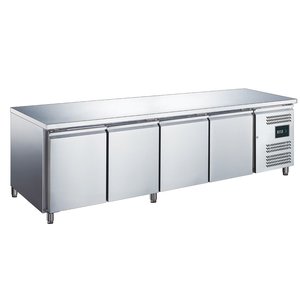 Saro Stół chłodniczy, 4 drzwiowy od -2 do +8 °C, 553L, 0,34 kW Saro Stół chłodniczy, 4 drzwiowy od -2 do +8 °C, 553L, 0,34 kW