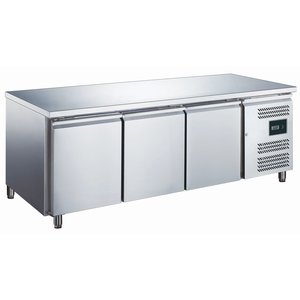 Saro Stół chłodniczy, 3 drzwiowy od -2 do +8 °C, 417L, 0,23 kW Saro Stół chłodniczy, 3 drzwiowy od -2 do +8 °C, 417L, 0,23 kW