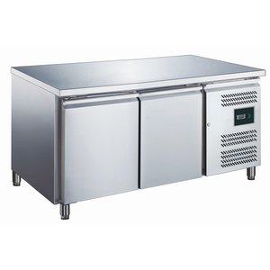 Saro Stół chłodniczy, 2 drzwiowy od -2 do +8 °C, 282L, 0,21 kW Saro Stół chłodniczy, 2 drzwiowy od -2 do +8 °C, 282L, 0,21 kW